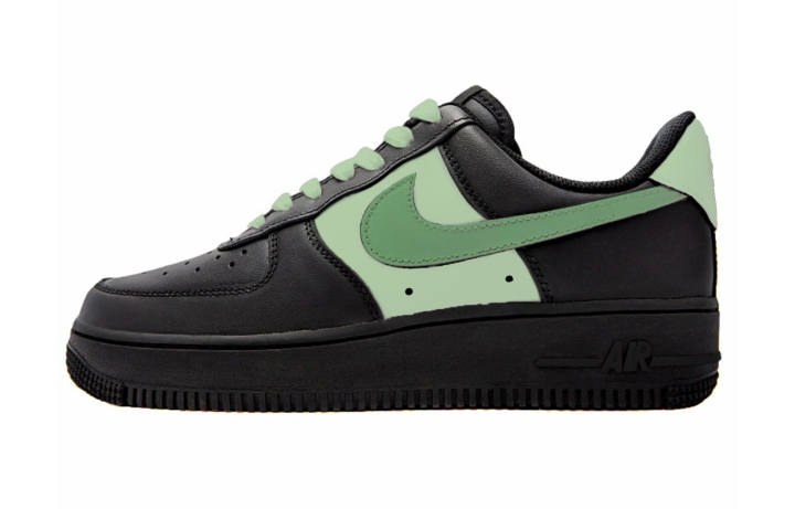 Nike Nike Air Force 1 Low top Skateboard Shoes Women's Green