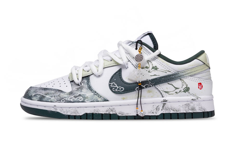 Nike Nike Dunk Clouds In The Sky Slip Resistant Slip Resistant Low top Skateboard Shoes Men's Ecru