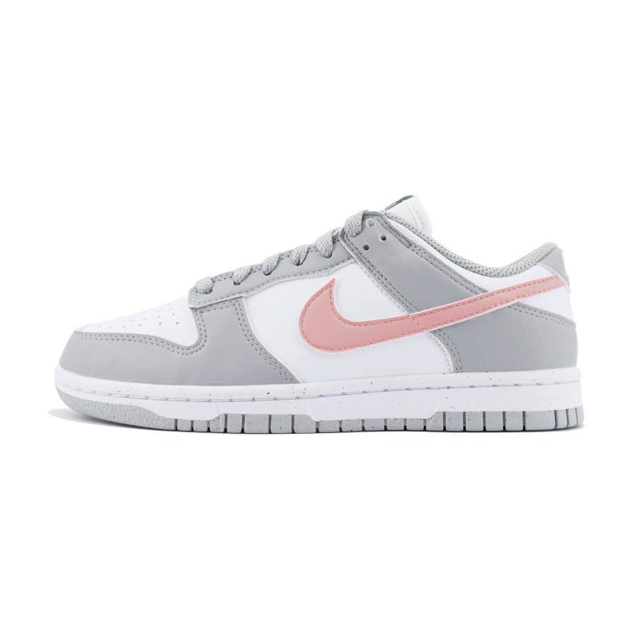Nike Nike Dunk Retor'Grey Fog' Slip Resistant Abrasion Resistant Low top Skateboard Shoes Unisex Gray White Red