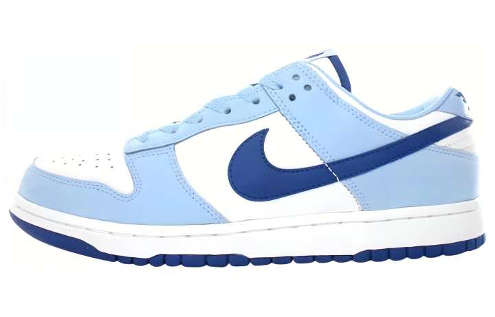 Nike Nike Dunk Low White Navy Light Blue Women's 2004
