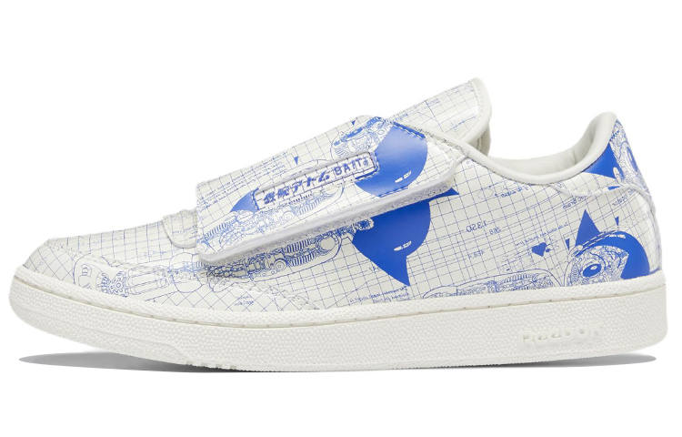 Reebok Club C Bait x Astro Boy x Club C Reebok Stomper 'Blueprint'