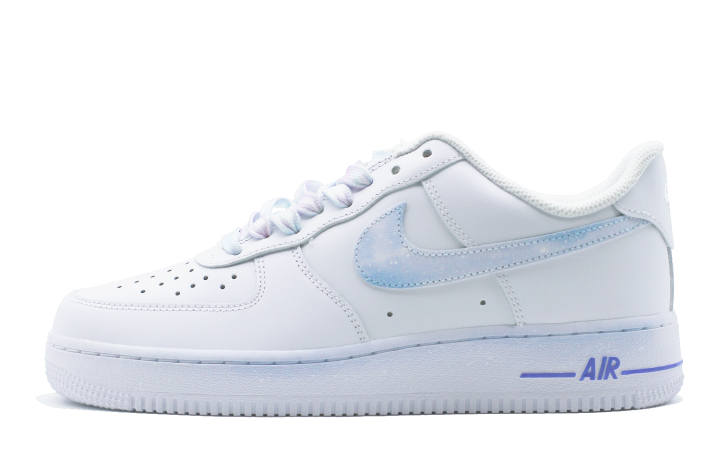 Nike Nike Air Force 1 Coverage Thermal Slip Resistant Cushioning Abrasion Resistant Low top Skateboard Shoes Women's