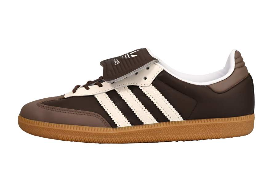 Adidas Originals Samba LT Slip Resistant Abrasion Resistant Low top Skateboard Shoes Unisex Brown