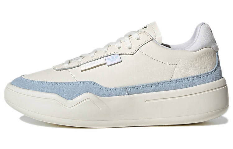 Adidas Originals Her Court Leather Platform Slip Resistant, Abrasion Resistant, Lightweight, Height Increasing Low top