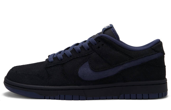 Nike Nike Dunk 'Jellyfish' Abrasion Resistant Low top Skateboard Shoes Men's Black Blue
