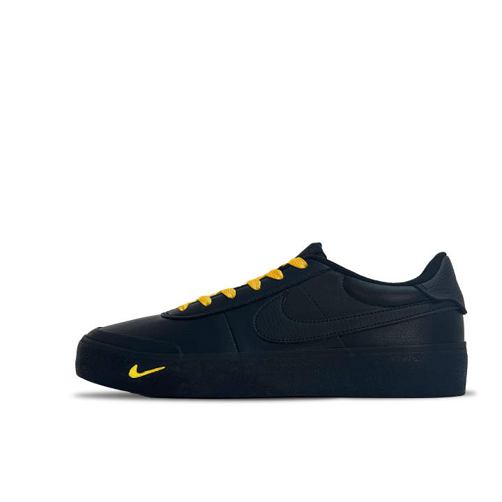 Nike Nike Court Shot Skateboard Shoes Unisex Low Top Gold