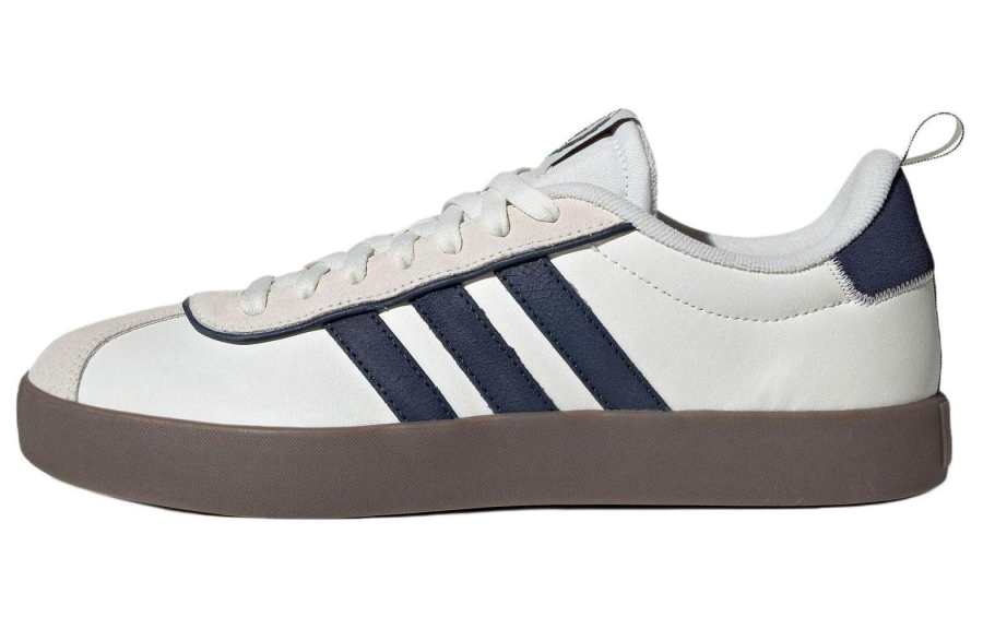 Adidas Adidas VL COURT 3.0 Low top Skateboard Shoes Unisex White Gray