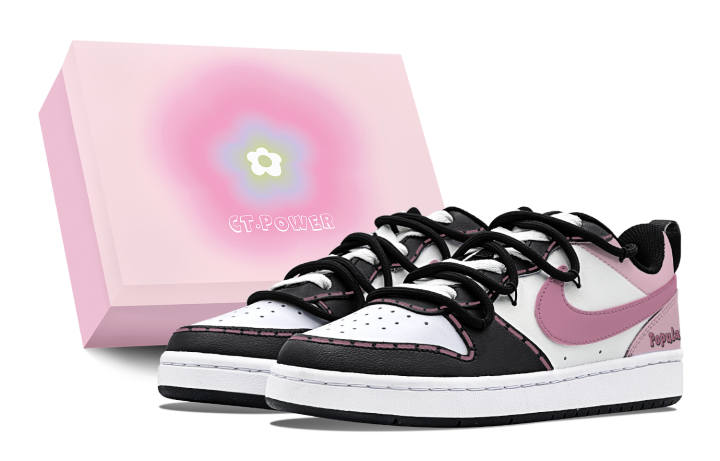 Nike Nike Court Borough Low 2 Raspberry Sweetheart, Sweet Style Slip Resistant Abrasion Resistant