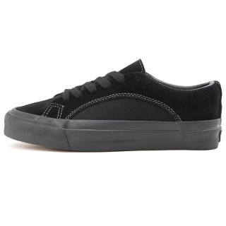 WANSWER Low top Skateboard Shoes Unisex Black