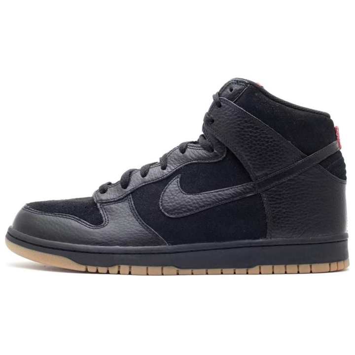 Nike Nike Dunk High Black Gum 2011