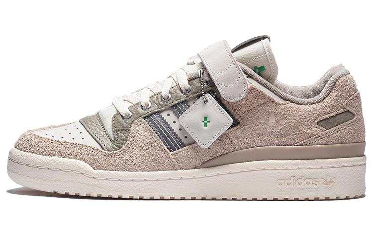 Adidas Originals FOSS x Adidas Originals FORUM 84 Low Comfortable Abrasion Resistant Abrasion Resistant Low top Skateboard Shoes