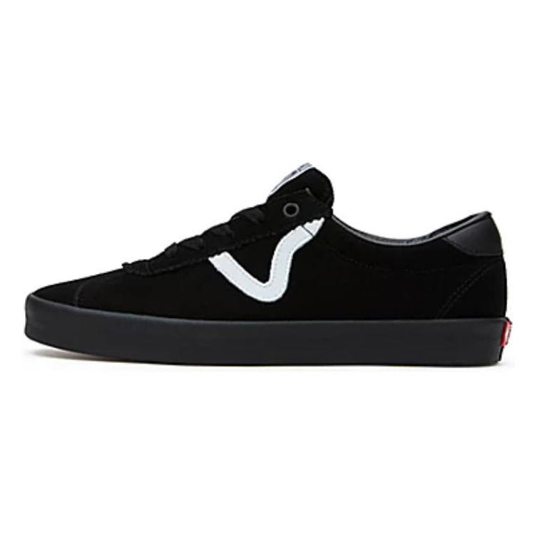 Vans Sports Low top Skateboard Shoes Unisex Black