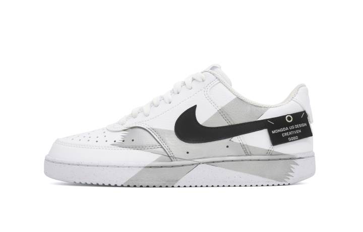 Nike Nike Court Vision 1 Low top Skateboard Shoes Women's White