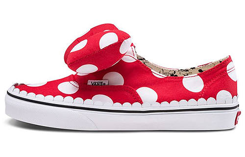 Vans Authentic Disney x Authentic Vans Gore 'Minnie's Bow' Women's