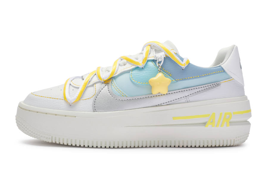 Nike Nike Air Force 1 811 Manufacturing, Accompanying You To Watch Shooting Stars Low top Skateboard Shoes Women's