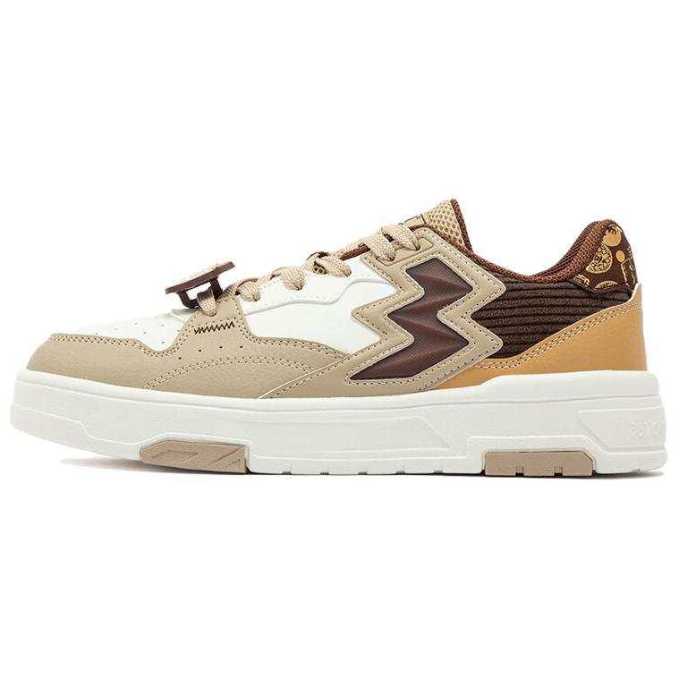 361° Synthetic Leather Cushioning Abrasion Resistant Cushioning, Wear Resistant Low top Skateboard Shoes Women's