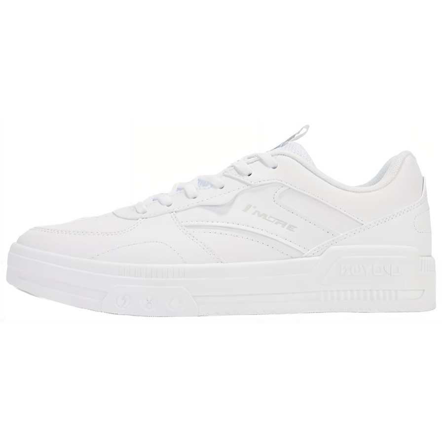 361° Air Force 1 Slip Resistant Cushioning Low top Skateboard Shoes Men's White