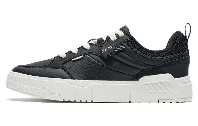 Li-Ning Li Ning Cushioning Slip Resistant Abrasion Resistant Low top Skateboard Shoes Women's Black
