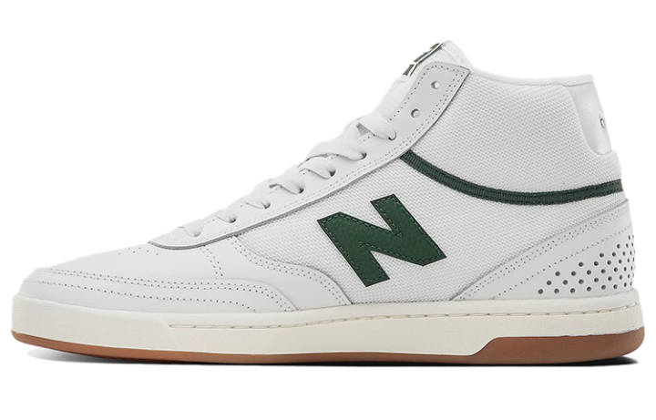 New Balance Numeric 440 New Balance High 'White Green'