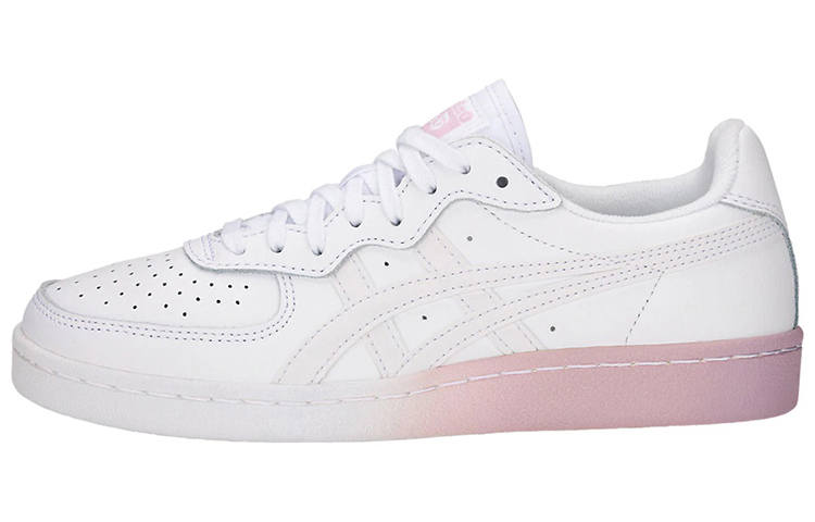 Onitsuka Tiger GSM Low top Skateboard Shoes GS White Pink Gradient