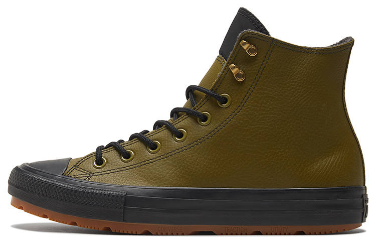 Converse Chuck Taylor All Star Converse Winter Leather High 'Dark Moss'