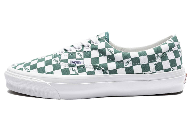 Vans Era Og Vans Lx 'Checkerboard Logo - Cadmium Green'