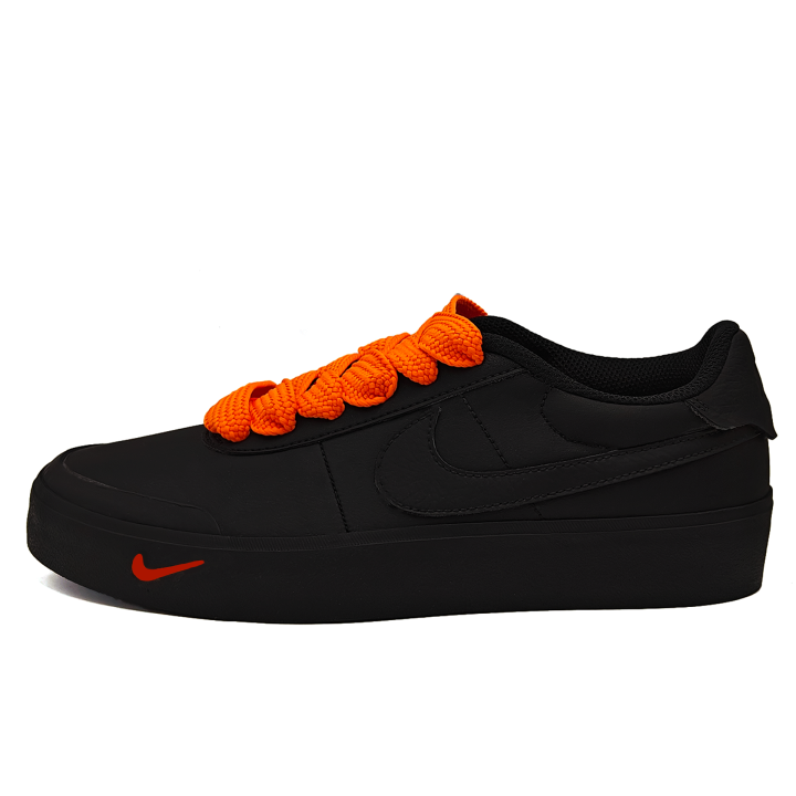 Nike Nike Court Shot Mira Leather Slip Resistant, Abrasion Resistant, Lightweight