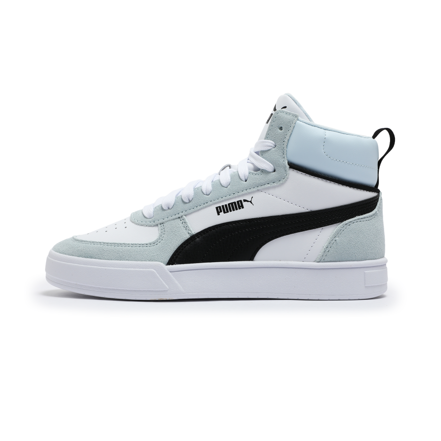 PUMA Caven Comfortable Mid top Skateboard Shoes Unisex White