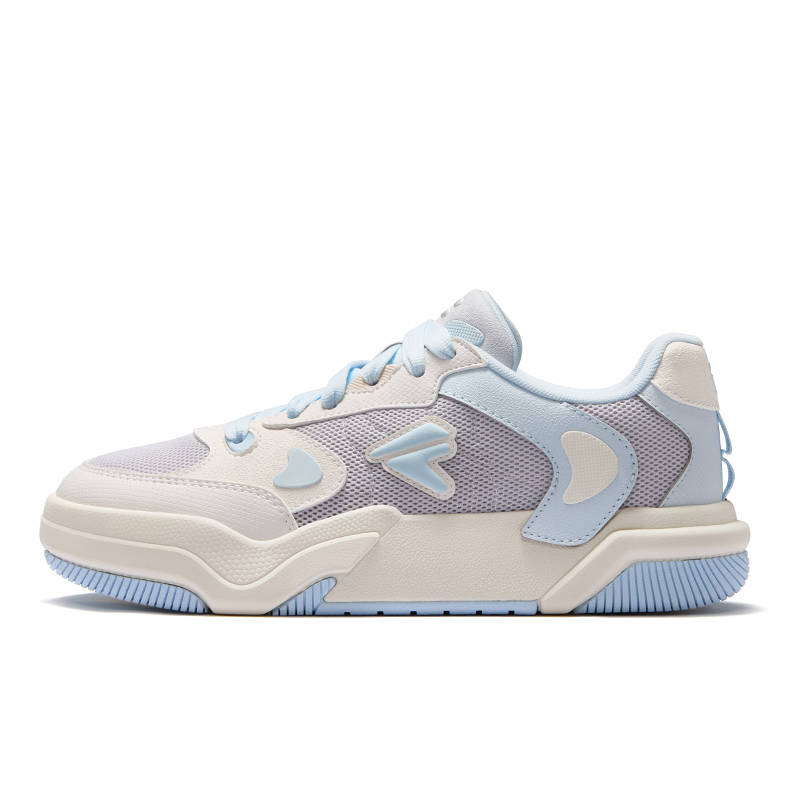 FILA FUSION Low top Skateboard Shoes Women's Gray Blue