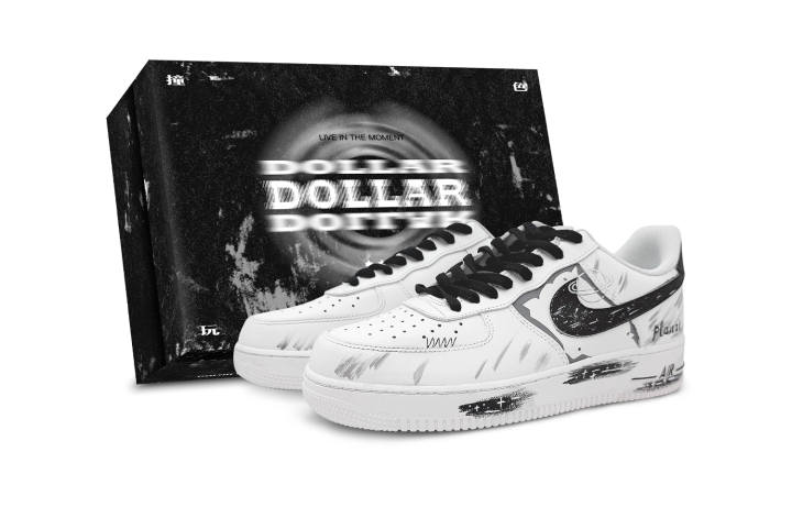 Nike Nike Air Force 1 Abrasion Resistant Low top Skateboard Shoes Unisex
