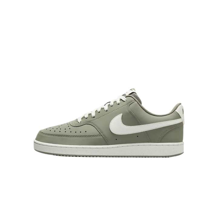 Nike Nike Court Vision Low Premium Light Army Sail