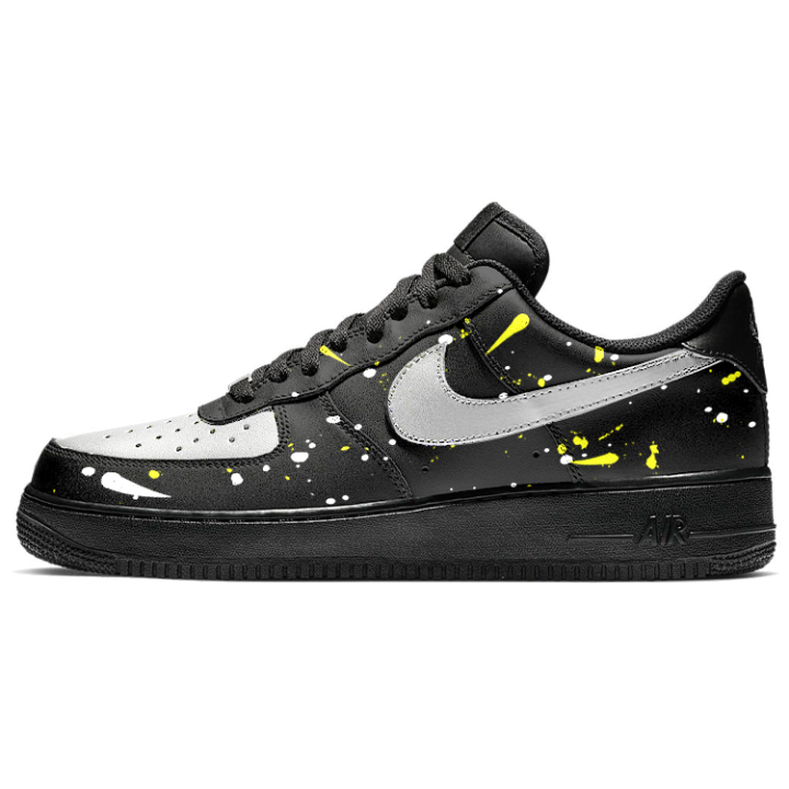 Nike Nike Air Force 1 Skateboard Shoes Unisex Low Top Black/White