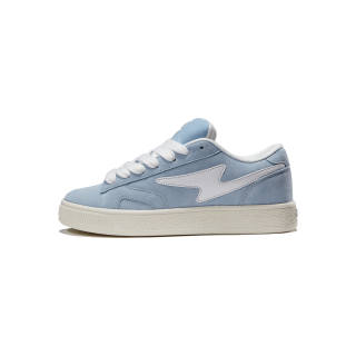 GZOZ Coverage Cushioning Abrasion Resistant Low top Skateboard Shoes Unisex Ice Clear Blue
