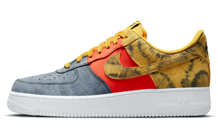 Nike Nike Air Force 1 '07 LV8 'Dark Sulphur Tie Dye'