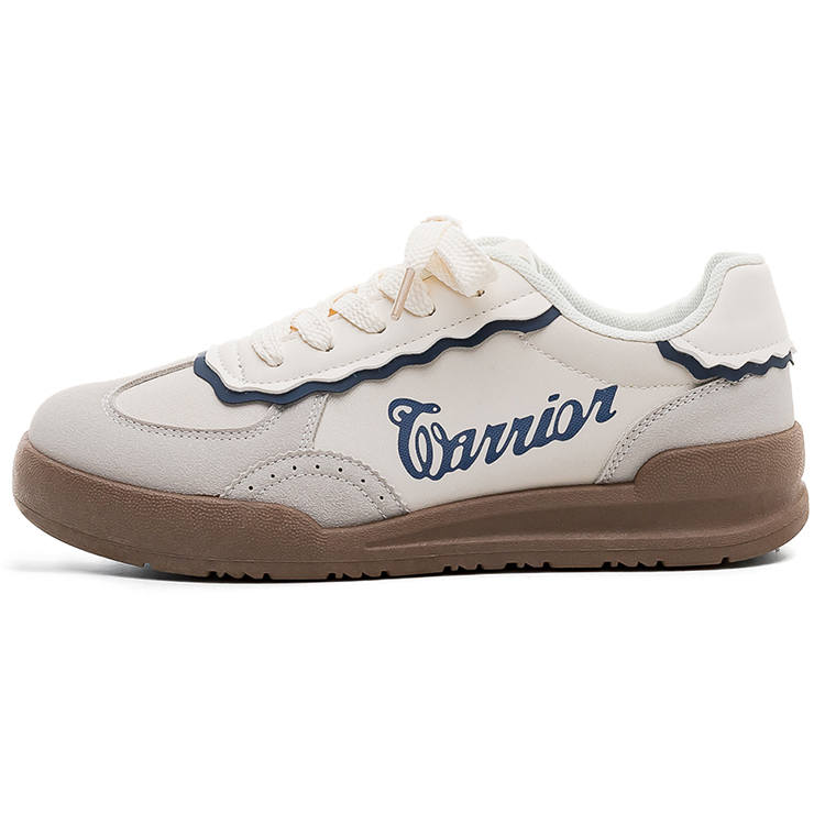 Warrior Slip Resistant Abrasion Resistant Slip Resistant Abrasion Resistant Low top Skateboard Shoes Women's