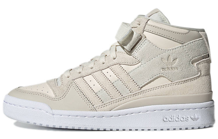 Adidas Originals Adidas Forum Mid Light Grey Women's