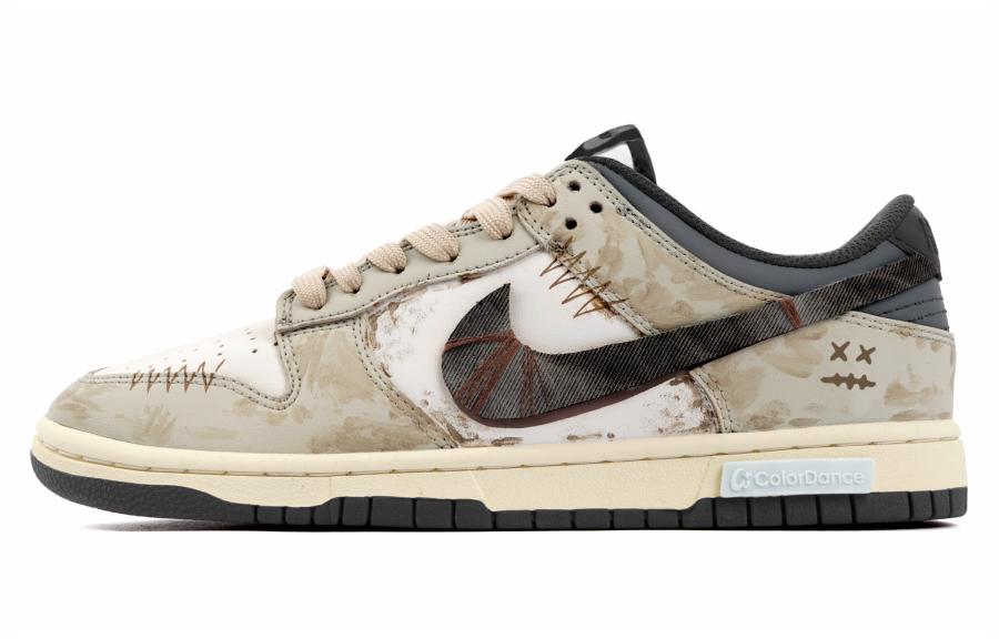Nike Nike Dunk Slip Resistant Abrasion Resistant Slip Resistant Abrasion Resistant Low top Skateboard Shoes Unisex