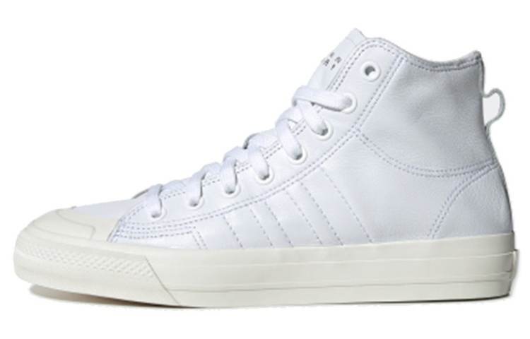 Adidas Originals Adidas Nizza Rf High Recon Leather 'Triple White'
