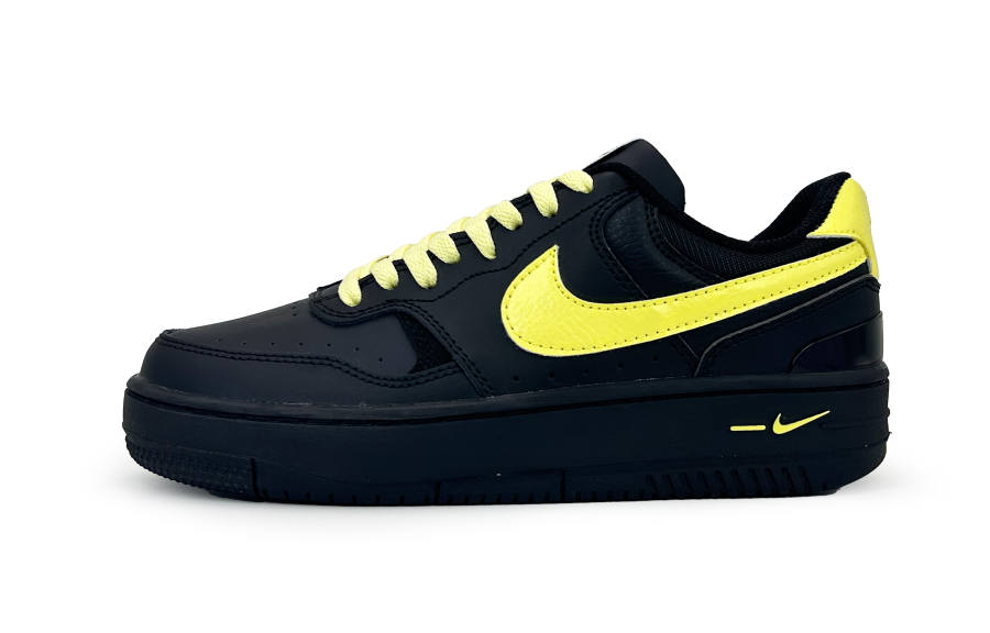Nike Nike Gamma Force Abrasion Resistant Slip Resistant Low top Skateboard Shoes Women's Black Yellow