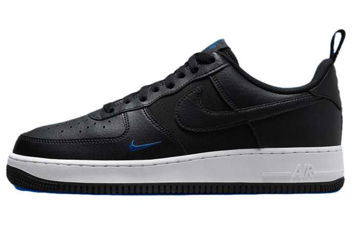 Nike Nike Air Force 1 Low 07 Black Court Blue