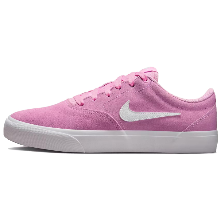 Nike Nike Charge Abrasion Resistant Low top Skateboard Shoes Women's Pink