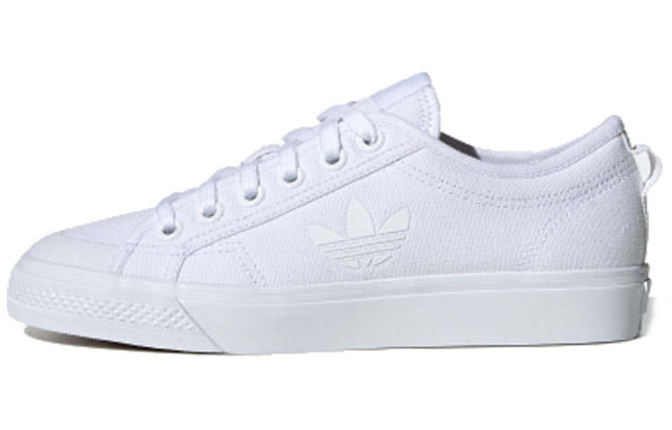 Adidas Originals Adidas Nizza Trefoil Triple Cloud White Women's