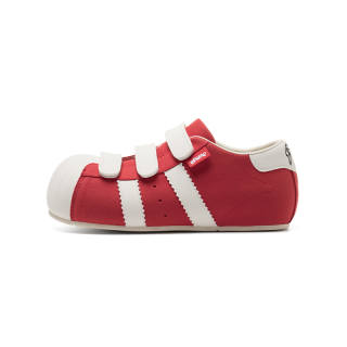 BBIMP Lightweight Height Increasing Lightweight Height Increasing Low top Skateboard Shoes Unisex Red