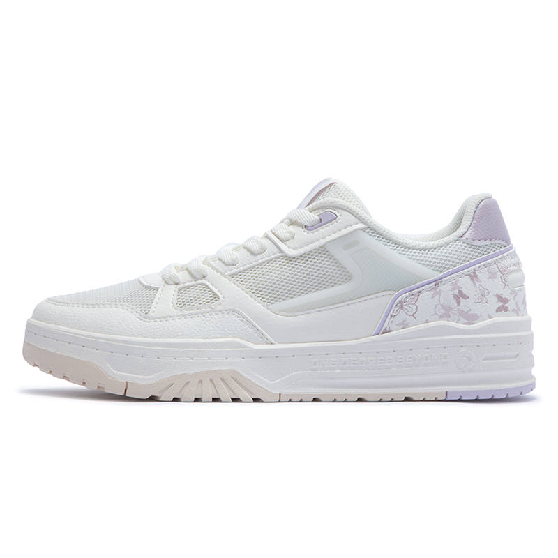361° Cloud Course 2 Slip Resistant Abrasion Resistant Low top Skateboard Shoes Women's White Purple