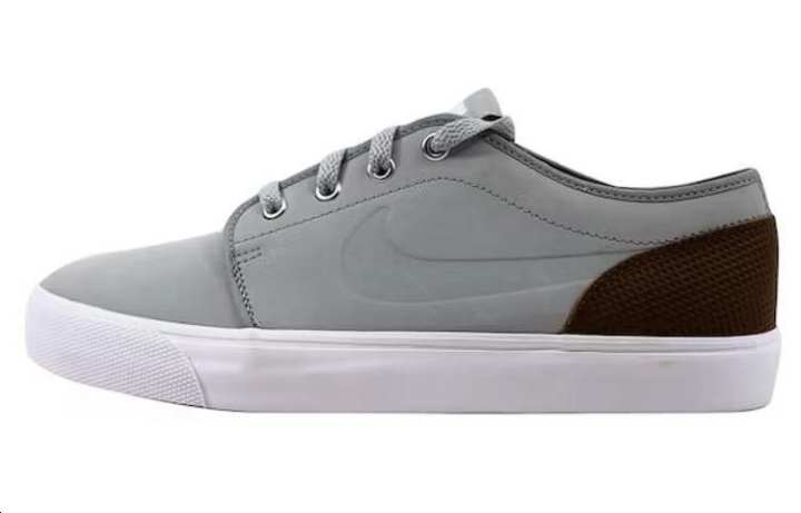 Nike Nike Toki Low Leather Premium Base Grey/Base Grey Military Brown