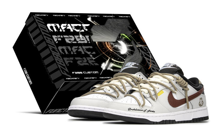 Nike Nike Dunk Low FZBB Slip Resistant, Abrasion Resistant, Lightweight, Height Increasing