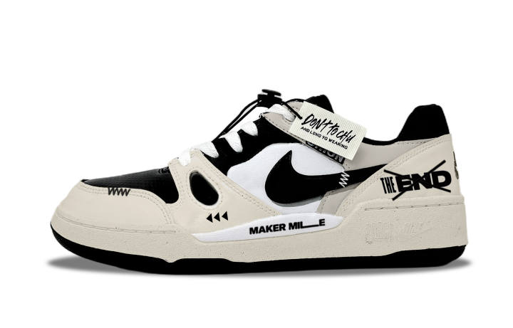 Nike Nike Full Force Apocalypse Stylish Abrasion Resistant Low top Skateboard Shoes Unisex Khaki