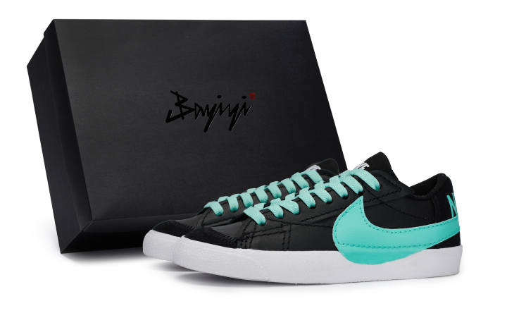 Nike Nike Blazer 811 Manufacturing, Nocturne Tiffany, Special Shoe Box Slip Resistant Abrasion Resistant