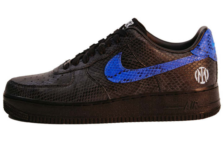 Nike Nike Air Force 1 'Inter Milan New Championship Black'