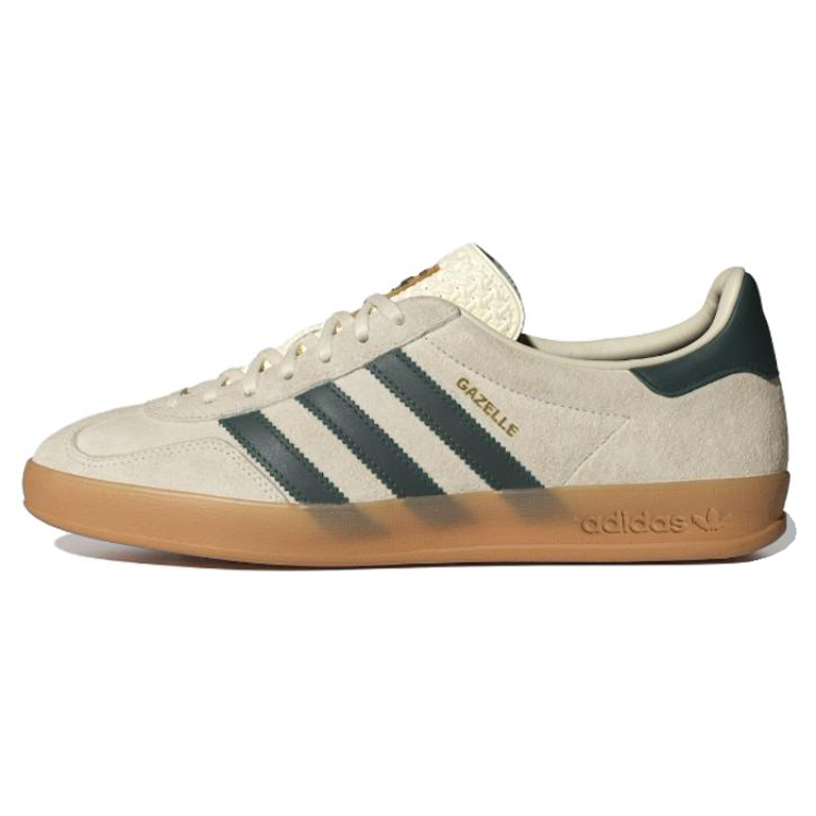 Adidas Originals Gazelle Men's Adidas Originals Indoor 'Cream White Green Gum'